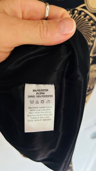 Bellissimo ed elegante mini abito / tunica d