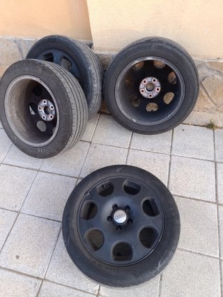 Llantas 16 Audi A4 B6 5x112