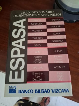 Diccionario De Sinonimos Y Antonimos