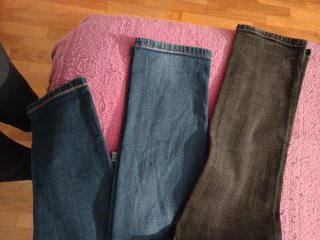 Lote 3 Pantalones Vaqueros Chico