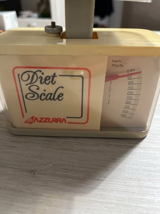 Bilancia da cucina vintage Anni '70-'80
