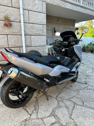 Yamaha Tmax 500 Gris 2010