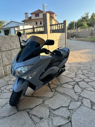 Yamaha Tmax 500 Gris 2010