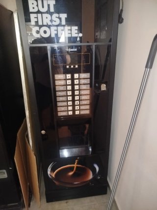Máquina Vending Café Saeco