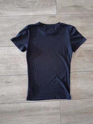 Camiseta Calvin Klein Mujer Talla XS Negra