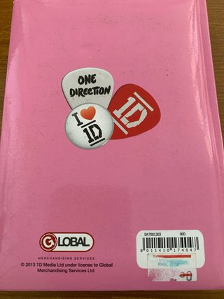Diario One Direction rarissimo