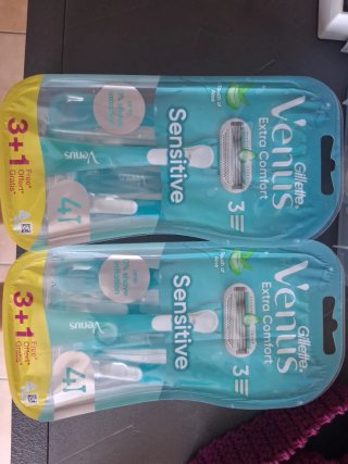 Gillette Venus Sensitive Aloe 8 lamette