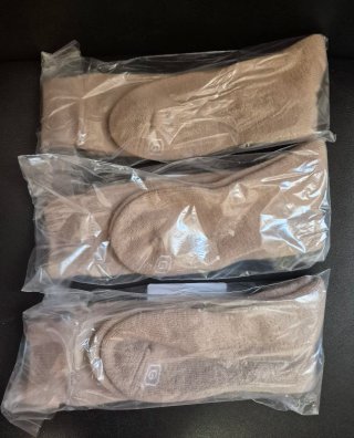 Calcetines gruesos ejército tierra beige