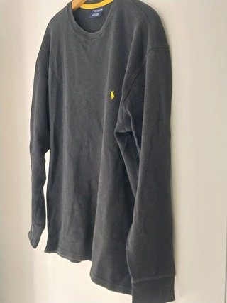 Camiseta Termica Waffle Polo Ralph Lauren, XL