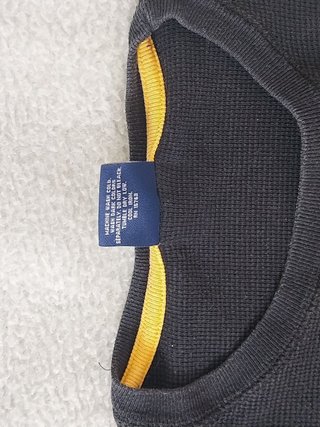 Camiseta Termica Waffle Polo Ralph Lauren, XL
