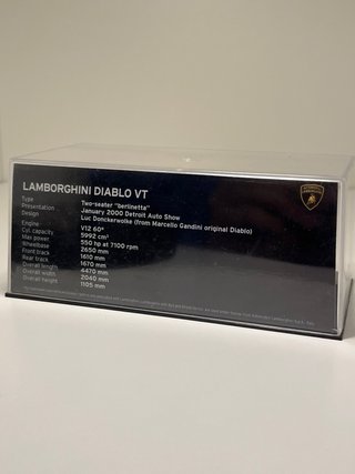 Lamborghini Diablo VT 1/43 Altaya