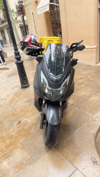 Mitt 125 GTS 2023 Negra
