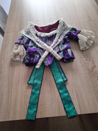 Traje Fallera Niña 9-11 años con doble corpiño