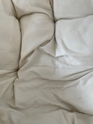 2 Sillones Papasan Ratán Beige