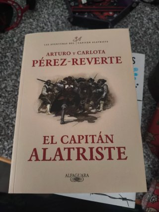 El capitán Alatriste