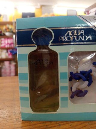 Estuche Colonia Agua Profunda Parera 90ml