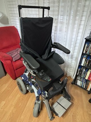 Silla de ruedas Eléctrica Bipedestadora