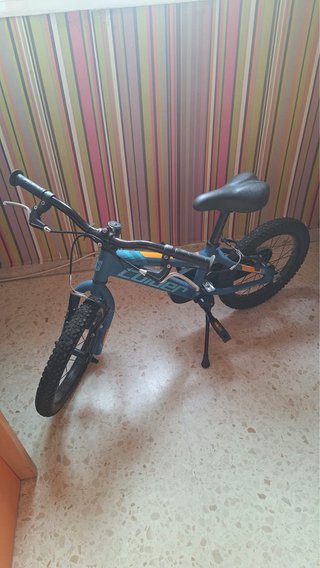 Bicicleta infantil Coluer Rider 16 azul