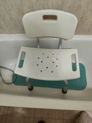 Silla de baño para personas mayores
