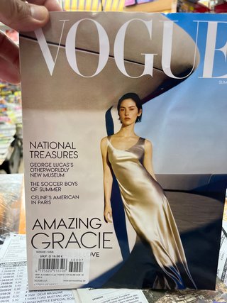 Revista Vogue USA  Summer 26