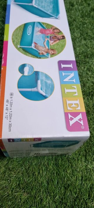 Piscina Intex Infantil 1.22m x 1.22m x 30cm