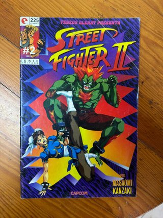 Comic street fighter 2 vol.2