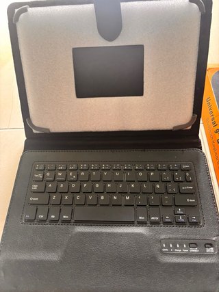 Funda Teclado Bluetooth Universal Tablet 9-10