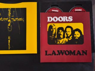 The Doors L.A. Woman Vinilo LP + CD