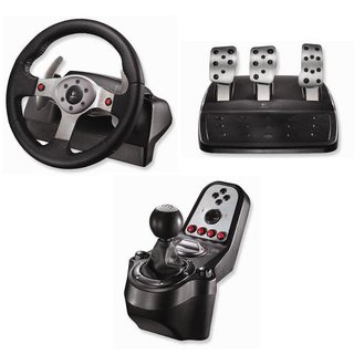 Volante Logitech G25 completo 2 (Defectuoso)
