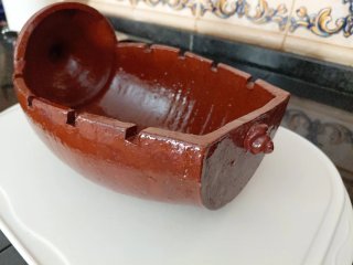 Cerdo Asador de Barro nuevo