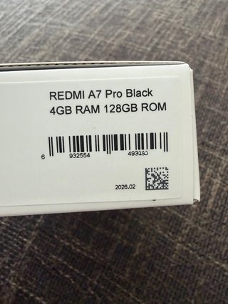 Xiaomi Redmi A7 Pro 6000mAh 128GB Nero