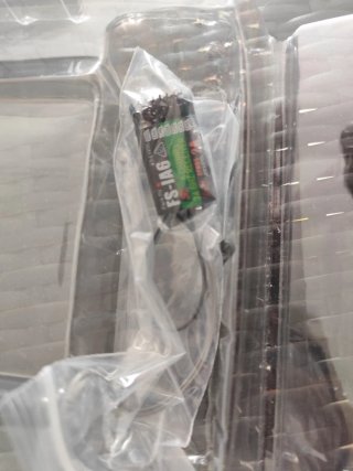 Emisora FlySky FS-i6 + Receptor FS-iA6 New Mode 2.