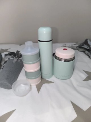 Termo Comida Bebé y Botella Agua