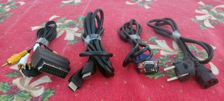 Proyector LED Excelvan y Cables con regalo TDT