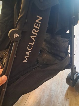 Silla de paseo MacLaren Quest Arc
