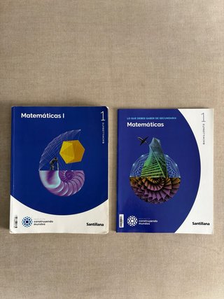 Matemáticas I 1 Bachillerato