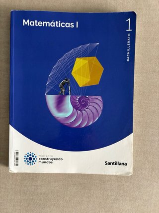 Matemáticas I 1 Bachillerato