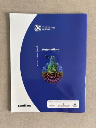 Matemáticas I 1 Bachillerato
