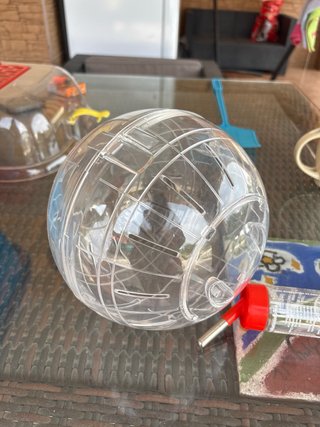 Jaula para hámster con accesorios