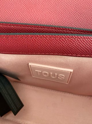 Bolso Tous Rojo