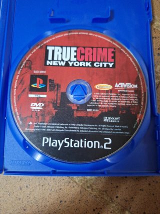 Juego PS2 Truecrime