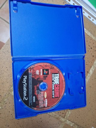 Juego PS2 Truecrime