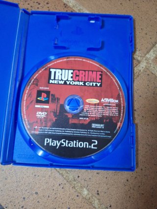 Juego PS2 Truecrime