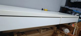 Escritorio Ikea Micke 142x50cm Blanco