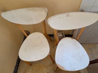 4 Sillas Comedor Madera