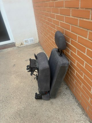 Asiento Individual Trasero Ford Tourneo