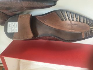 Zapatos de vestir Juan M Marrones