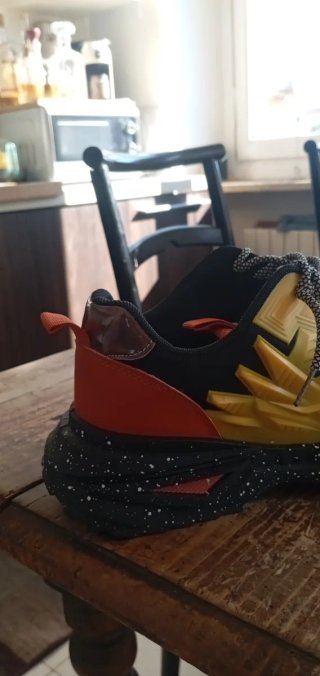 Scarpe Transformers Giallo/Arancio Tg 43