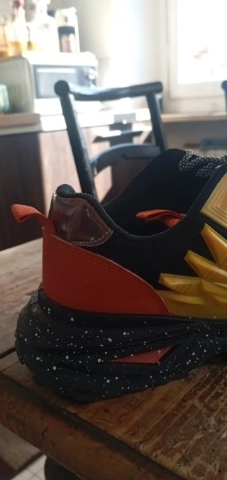 Scarpe Transformers Giallo/Arancio Tg 43