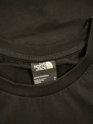 T-shirt The North Face Unisex Nero